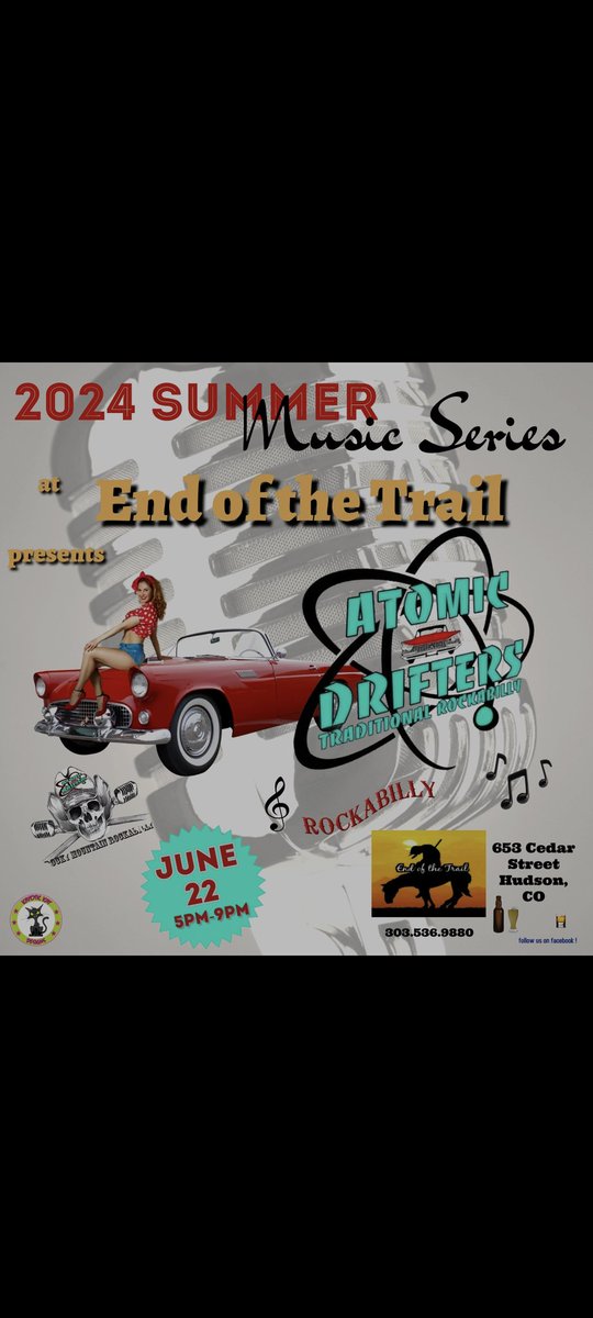 The Atomic Drifters tweet media