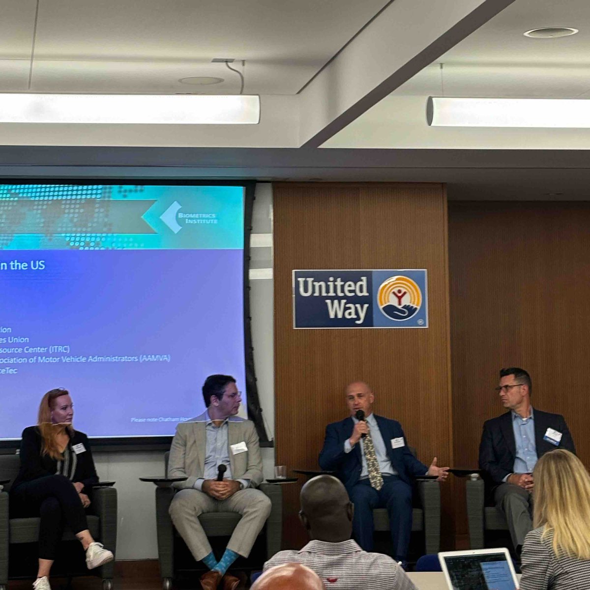 AAMVA President &amp; CEO Ian Grossman spoke today on a panel about digital identity at the US Biometrics Institute.