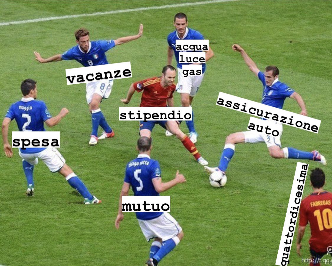 🇮🇹 #ITALIA - #España 🇪🇸 partita difficile, un po’ come la mia vita 🙄 #EURo2024