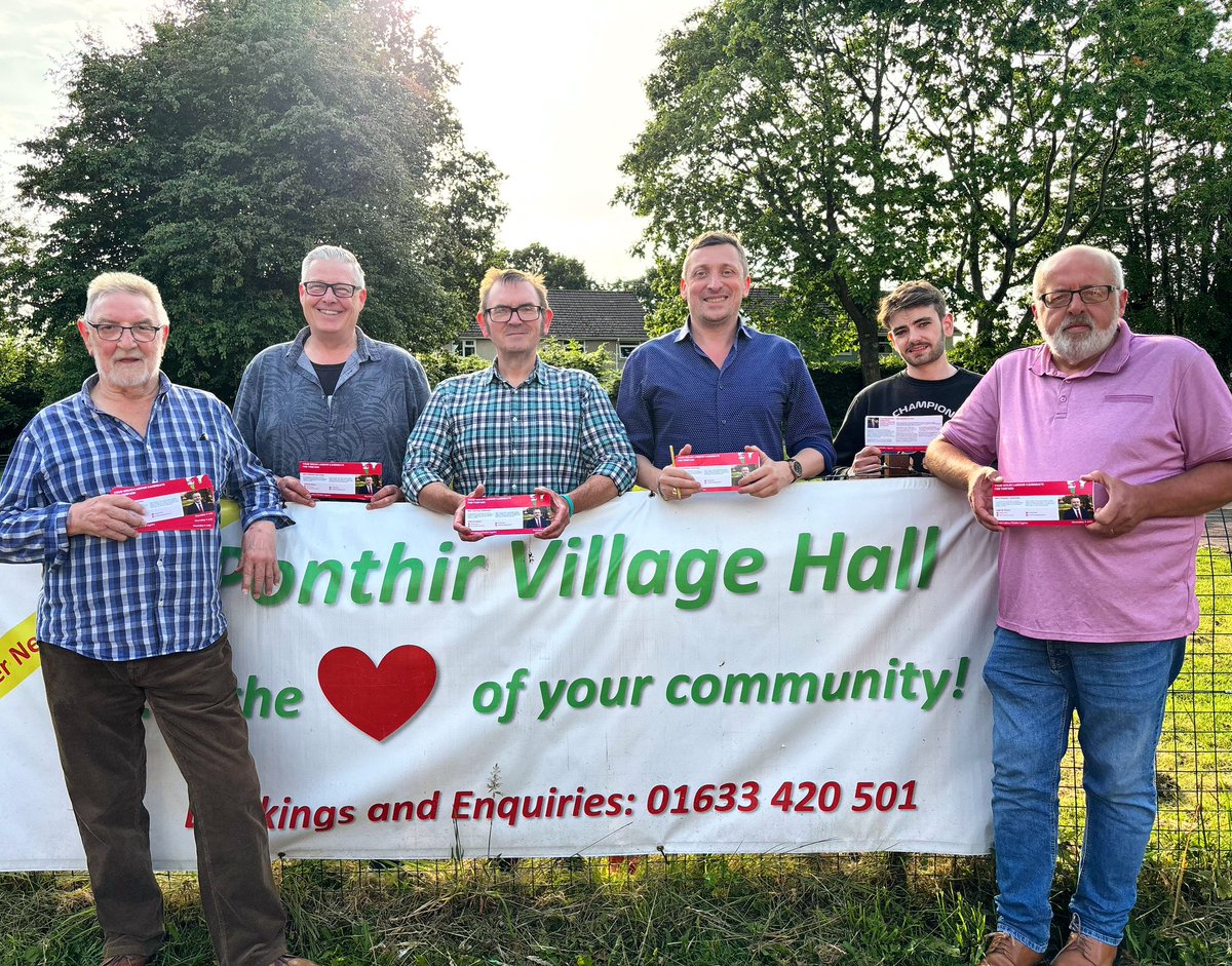 Nathan Yeowell (@nathanyeowell) on Twitter photo A really nice canvassing session in the evening sun in the formerly solid-Tory village of Ponthir, if I were the <a href="/WelshConserv/">Welsh Conservatives 🏴</a> party I would be very, very afraid on 4th July… 🏴🌹 A really nice canvassing session in the evening sun in the formerly solid-Tory village of Ponthir, if I were the <a href="/WelshConserv/">Welsh Conservatives 🏴</a> party I would be very, very afraid on 4th July… 🏴🌹