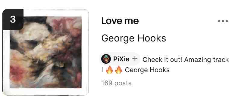 What a day! OMG
My track "Love Me" jumped to #3 on the viral chart today.

I couldn't take my eyes off the notification screen from <a href="/soundxyz_/">sound.xyz (🎧,🎧)</a>

Thanks to everyone who supported this track. You guys have helped me so much, I appreciate you so much! ✨