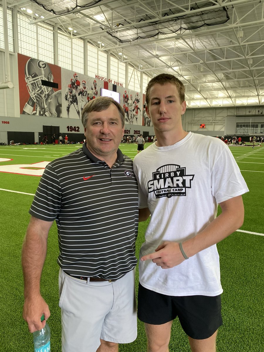 Owen Cabell (@owen_cabell) on Twitter photo Extremely excited to say I have been re-offered by <a href="/GeorgiaFootball/">Georgia Football</a> !!
<a href="/CoachColey/">James Coley</a> <a href="/KirbySmartUGA/">Coach Kirby Smart</a>
#GoDawgs Extremely excited to say I have been re-offered by <a href="/GeorgiaFootball/">Georgia Football</a> !!
<a href="/CoachColey/">James Coley</a> <a href="/KirbySmartUGA/">Coach Kirby Smart</a>
#GoDawgs