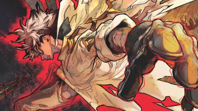 bummed out that i am not enjoying gachiakuta at all because this art style is catnip to me 
