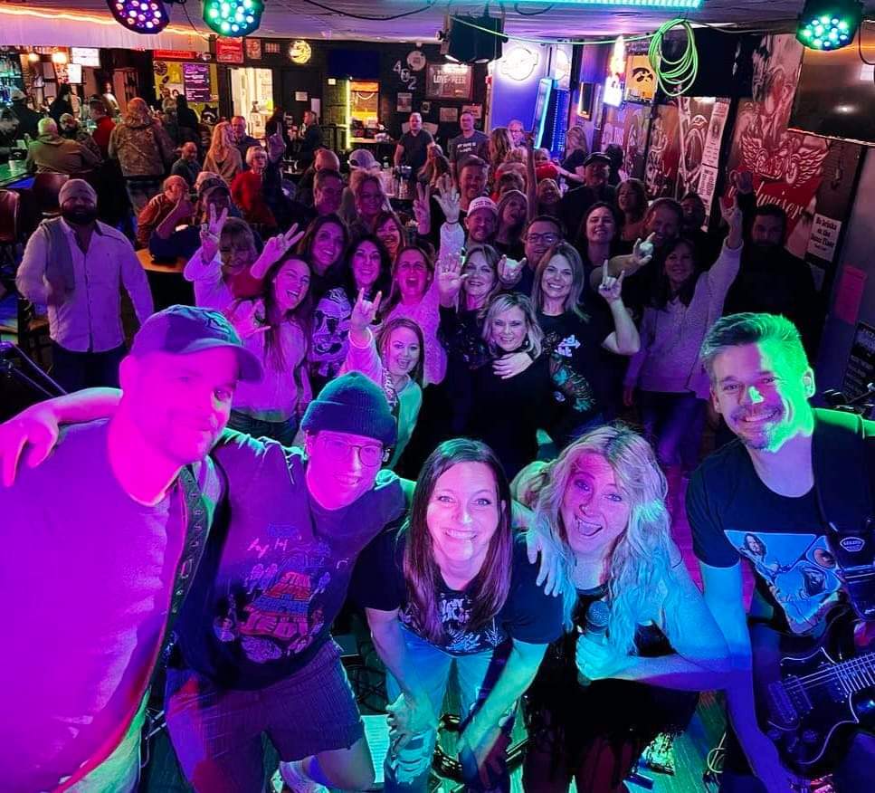 Looking for a fun night out in Omaha? Therapy Bar &amp; Grill offers delicious food and lively entertainment like comedy shows, drag bingo and live music: bit.ly/4c82PaZ