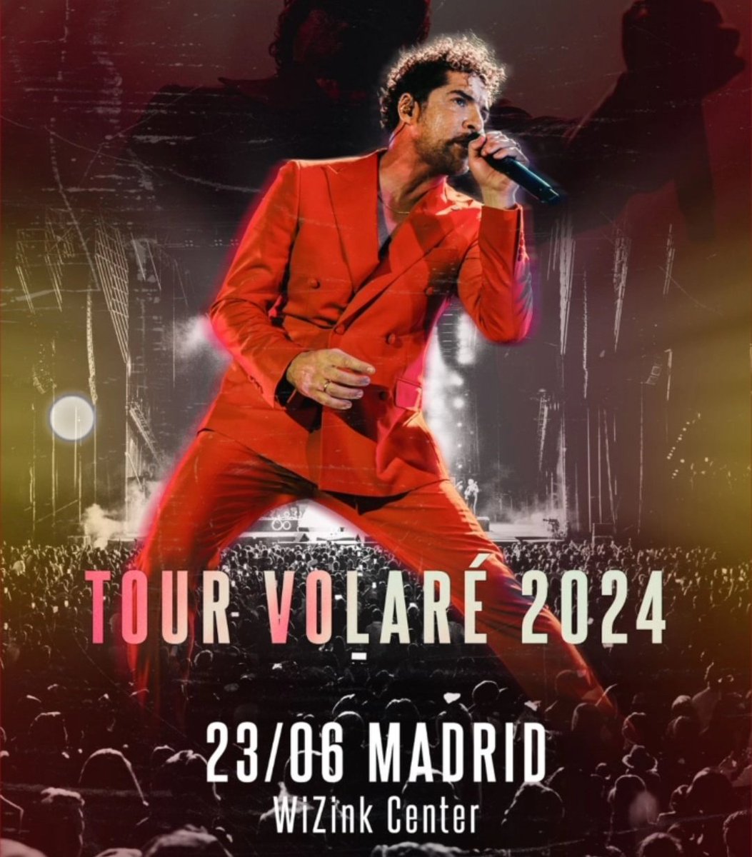 Te la sabes??? Este domingo la cantarán juntos en el wizink le das al play??? youtu.be/MBV7FnuCkjs?si… 
<a href="/lakonga/">La Konga</a> &amp; <a href="/davidbisbal/">davidbisbal</a> feat. <a href="/emanero/">Emanero</a> 💃🕺 si no tienes tú entrada hazte con ella corre!!! 
davidbisbal.com