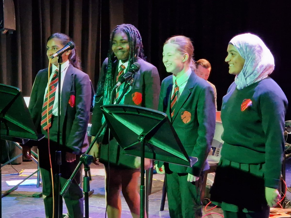 LadybridgeHigh's tweet photo. One word...Wow!! Our first annual #Bridgefest concert was INCREDIBLE!! A massive congratulations to all our musicians and singers and to our @LadybridgePA department for putting on a spectacular show. We can't wait for next year!! #LadybridgeLearners #talent #concert #music https://t.co/hptJ2KB0kO