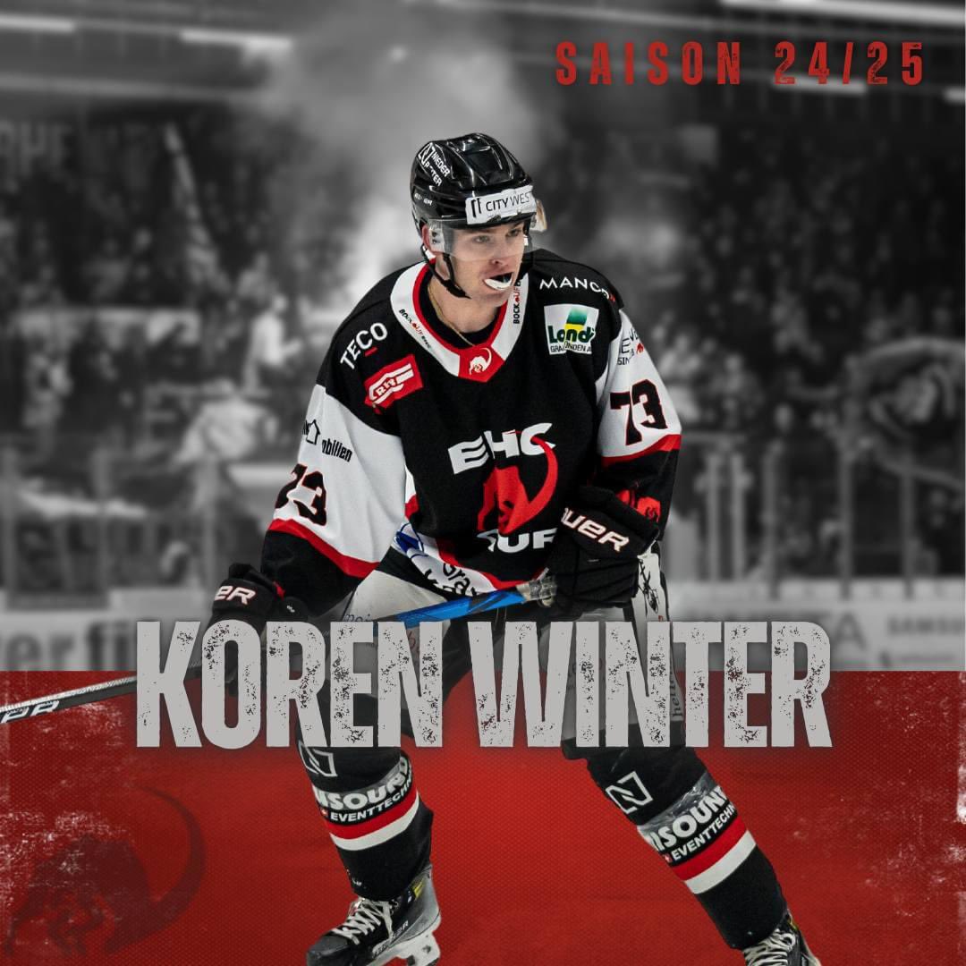 ehcchur's tweet image. Starke Verteidigung gesichert! 💪

Weber und Winter bleiben uns treu! Serge Weber und Koren Winter verlängern ihre Verträge und kämpfen auch nächste Saison für den EHC Chur in der Swiss League

Hopp Chur! ⚫⚪🔴 #miarsindEHC #GewöhnlichSindAnderi #kaderupdate #ehcchur