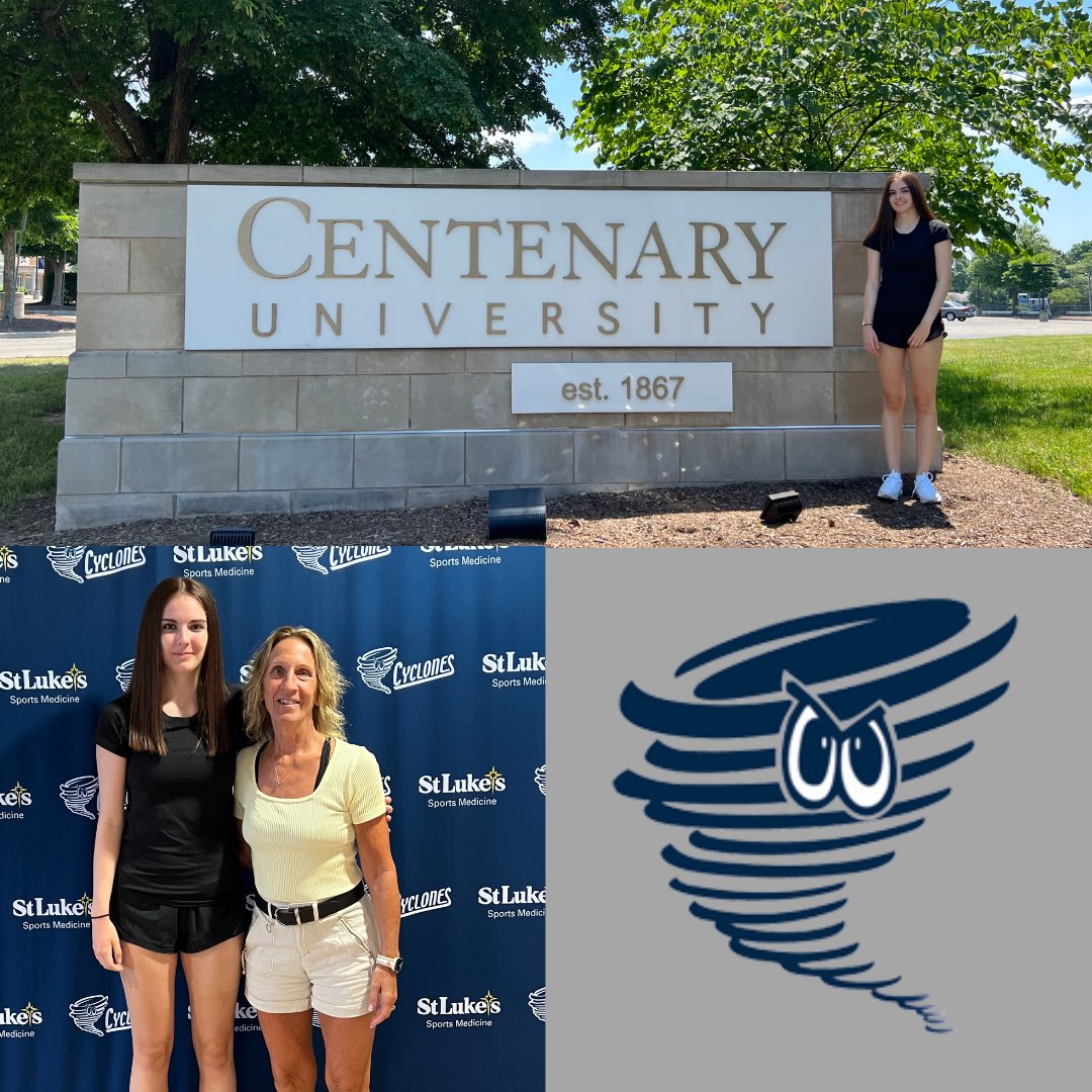 I had a great day visiting Centenary University. Thank you Coach Haller for inviting me to campus and I look forward to coming back in the fall! <a href="/CentCyclones/">Centenary Cyclones</a> <a href="/CyclonesWBB/">Cyclones WBB</a>