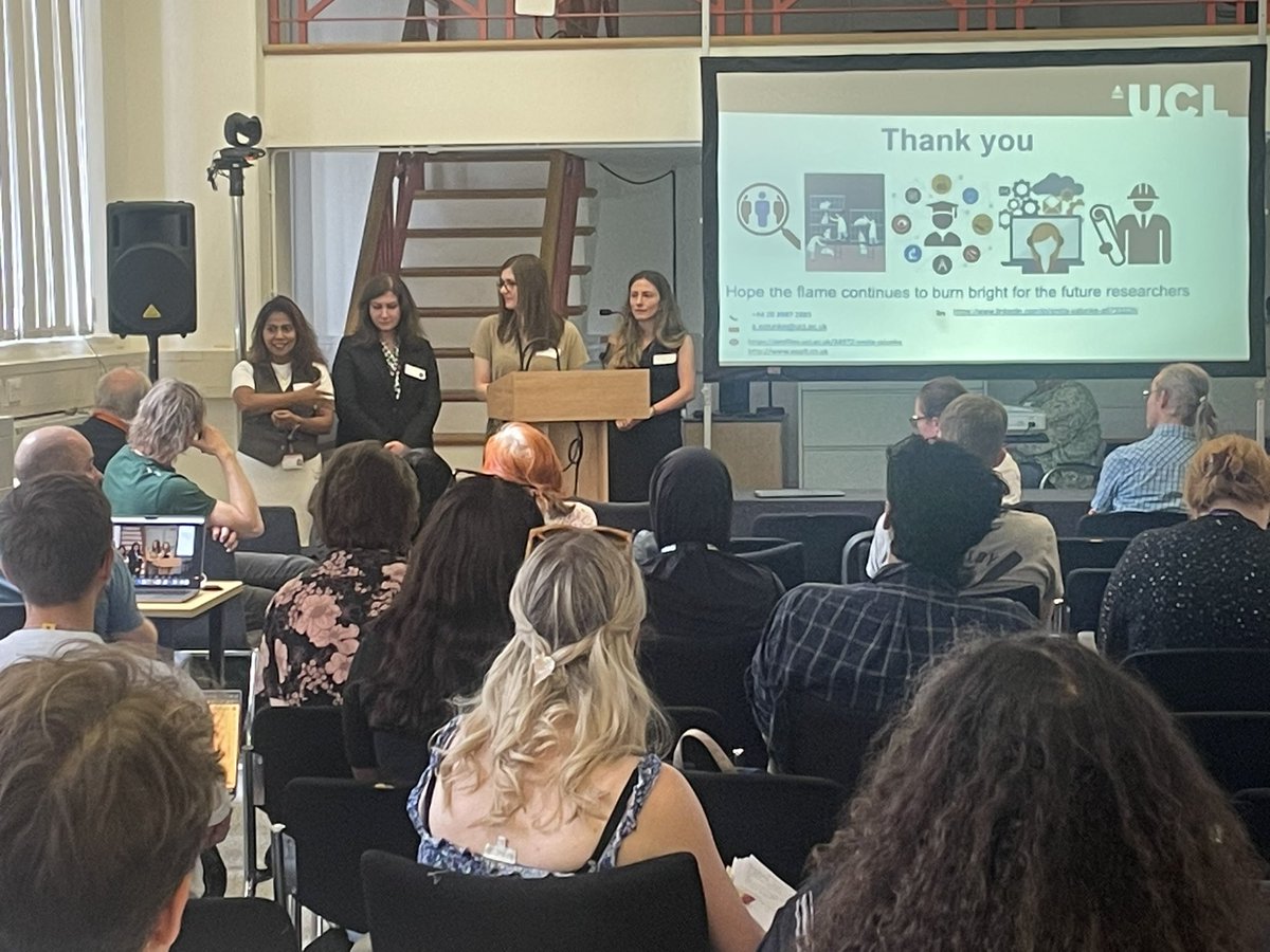 UCL Open Science and Scholarship tweet media