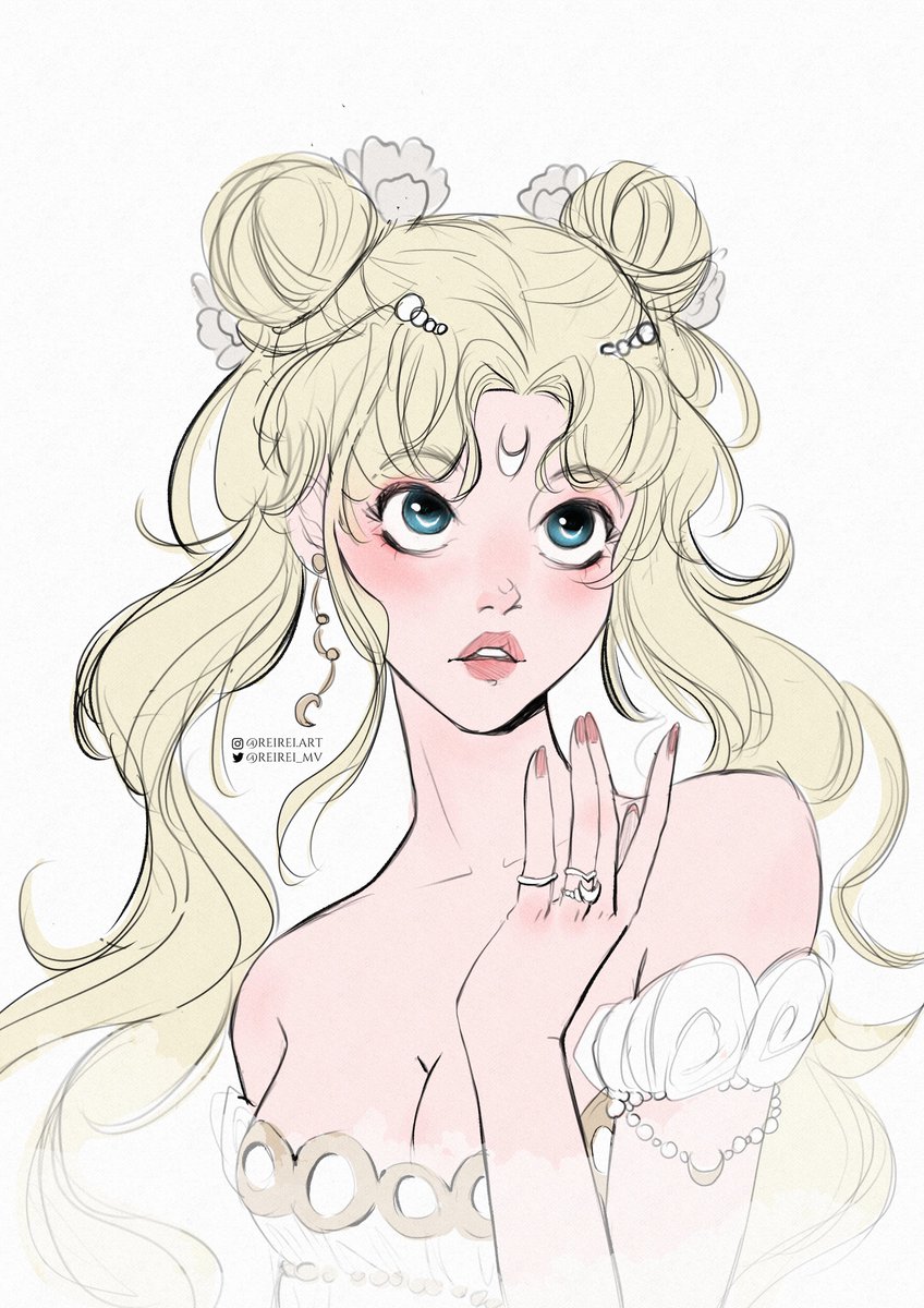 ReiRei_MV's tweet photo. dibujito rápido 
✨🌙✨
#PrincessSerenity https://t.co/CKAD40k6HQ