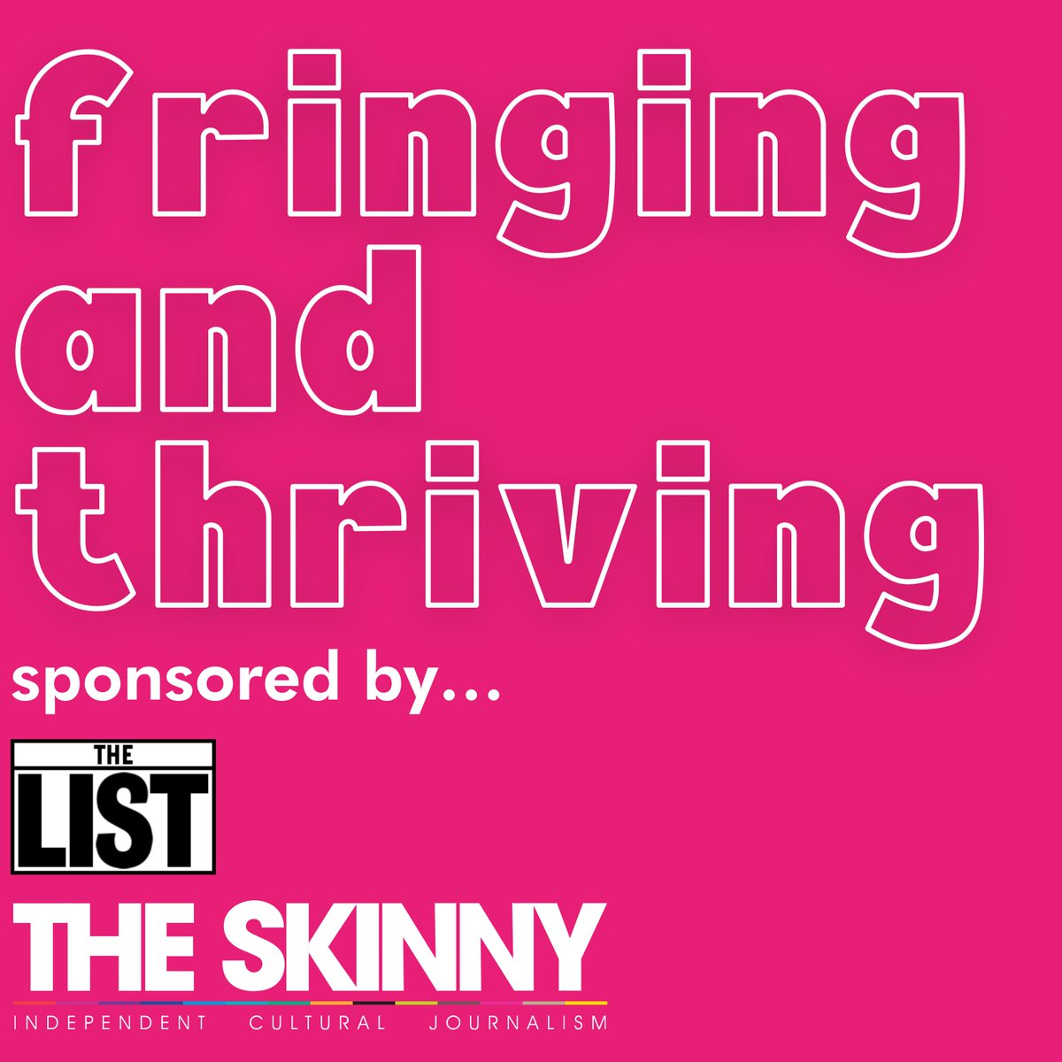 Hey huns, the FemiFringe Podcast has had a makeover 💄 Meet the FRINGING AND THRIVING podcast! With a new focus on thriving at Fringe, in this series I’ll be chatting to incredible female, trans and non-binary artists about their #edfringe 2024 shows ✨

#unleashyourfringe