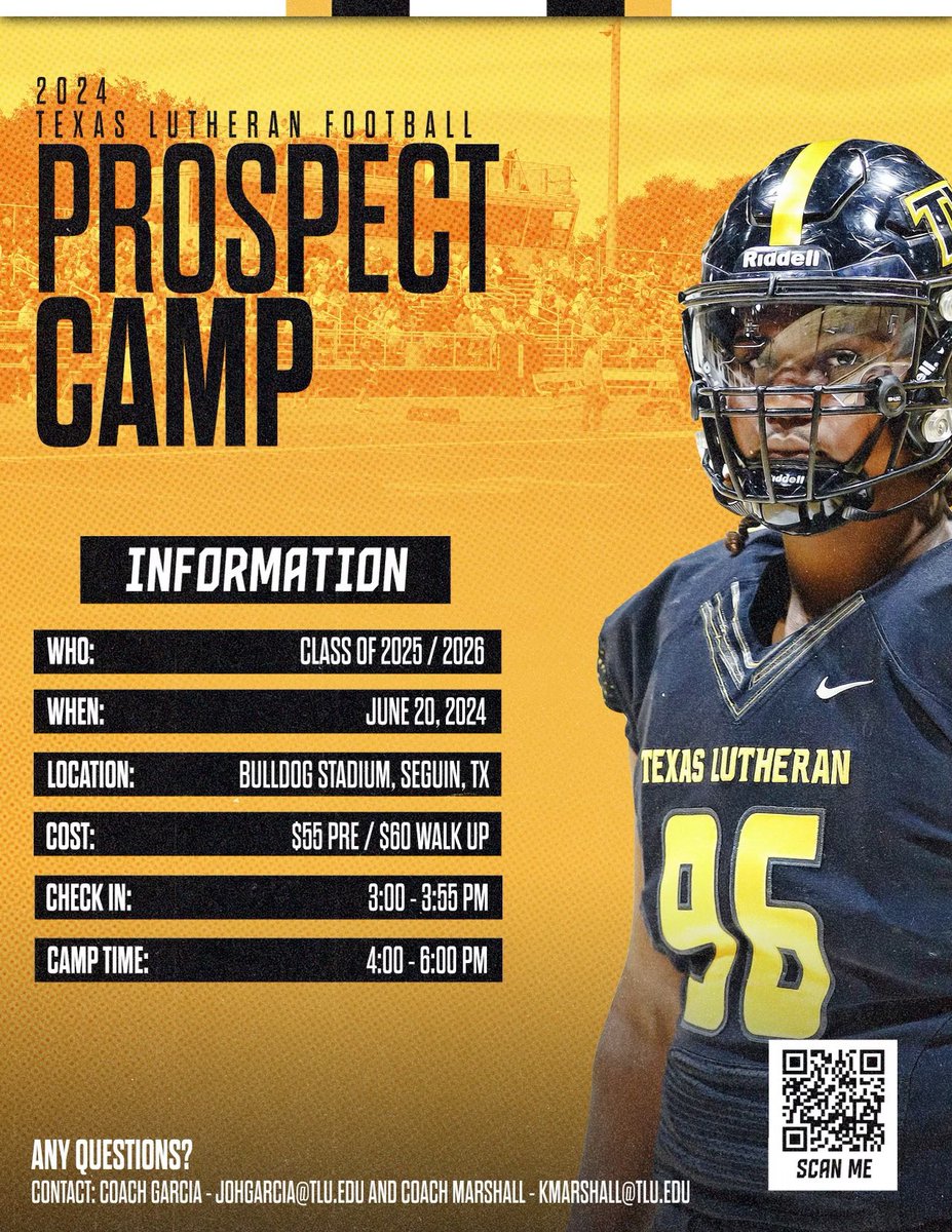 🚨 Pre-Registration link has been has been closed for the camp this afternoon! 

Any walks-up - here is the link 👇
 secure.acceptiva.com/?cst=xVdhXR 

Go Dogs! 

#TooLiveU | #PupsUp