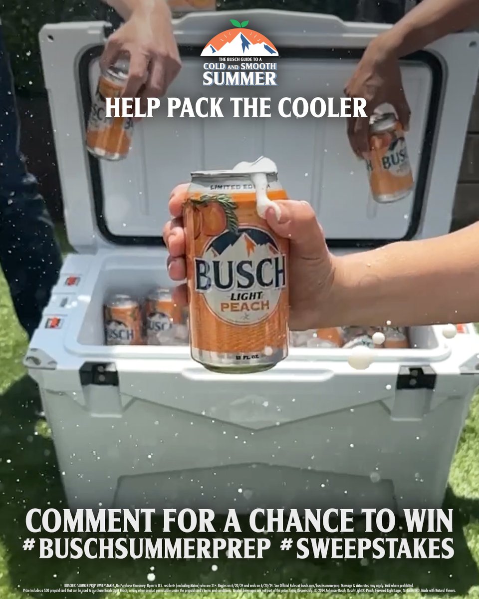 Busch Beer tweet media