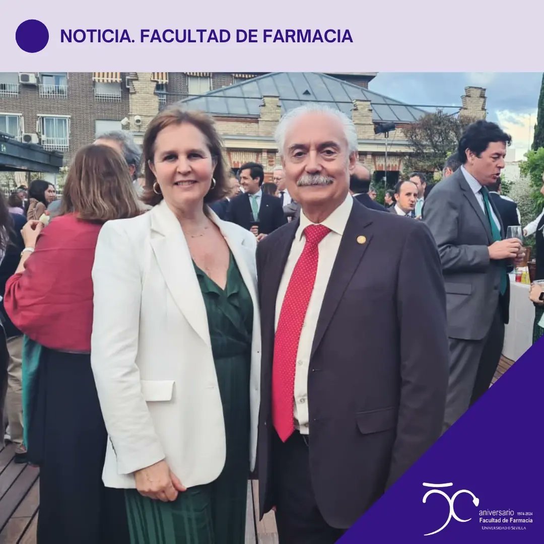 JoseMan800903's tweet photo. Enhorabuena al Dr. Rabasco, @AMRabasc profesor de @fafarsevilla, por la toma de posesión como Vocal Nacional de Docencia e Investigación del Consejo General de Colegios Oficiales de Farmacéuticos @Farmaceuticos_. Gran profesor y mejor persona, mucha suerte en su nueva labor!! https://t.co/SFE5AQ3Hmu