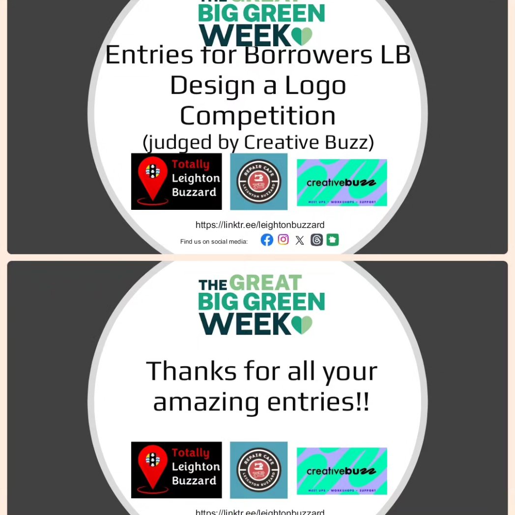 TotallyLocal_LB's tweet image. Thank you to all who took time to enter competition to "Design a Logo for the Borrowers LB Library of Things" project organised by @TotallyLocal_LB. We met up with Nicola and Alice from Creative Buzz group on Tuesday and will announce winners on Sat 22 June at #repaircafelb!