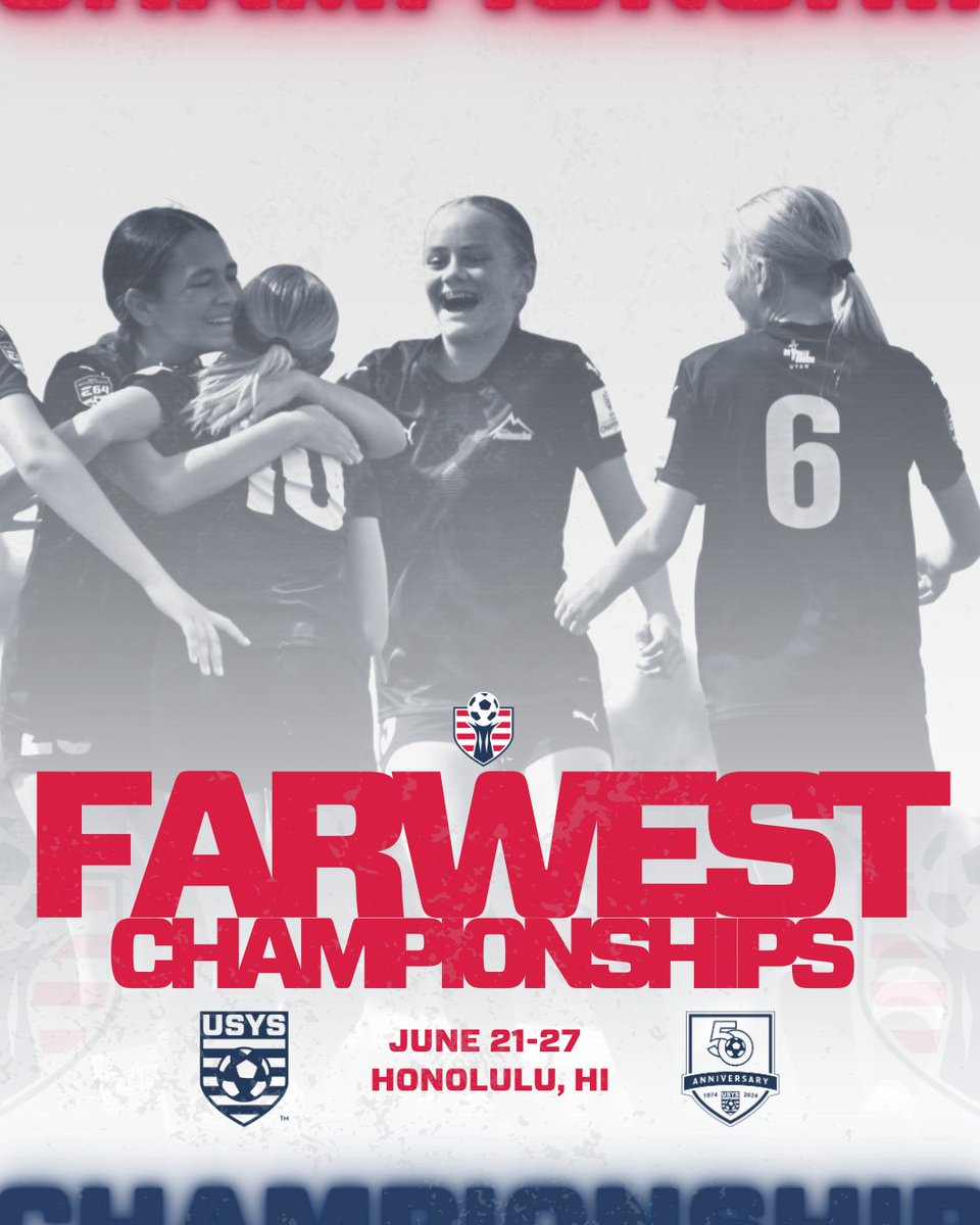 USYouthSoccer's tweet photo. Regional Championships coming soon... 👀🏆️⚽️

2024 USYS Regional Championships, presented by @NewYorkLife 
@usyscups | #ForItAll | #RoadtoFL https://t.co/e9sG5tjfus