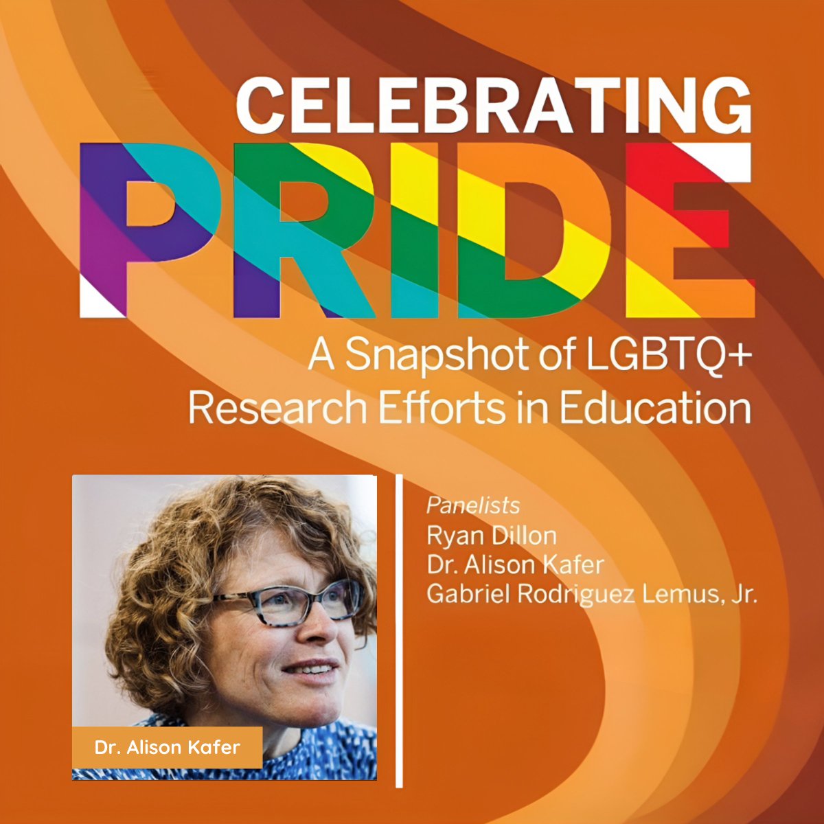 NatlDisability's tweet photo. @utexascoe hosts "A Snapshot of LGBTQ+ Research Efforts in Education" featuring Dr. Alison Kafer, a faculty cadre member of the National Disability Center.

Register: https://t.co/XdWi2GeEN1

🗓️ Jun 25, 2024, 12:00-1:00 pm (CST)

📍 Cissy McDaniel Parker Dean’s Conference Room https://t.co/6HfCpBz4mY