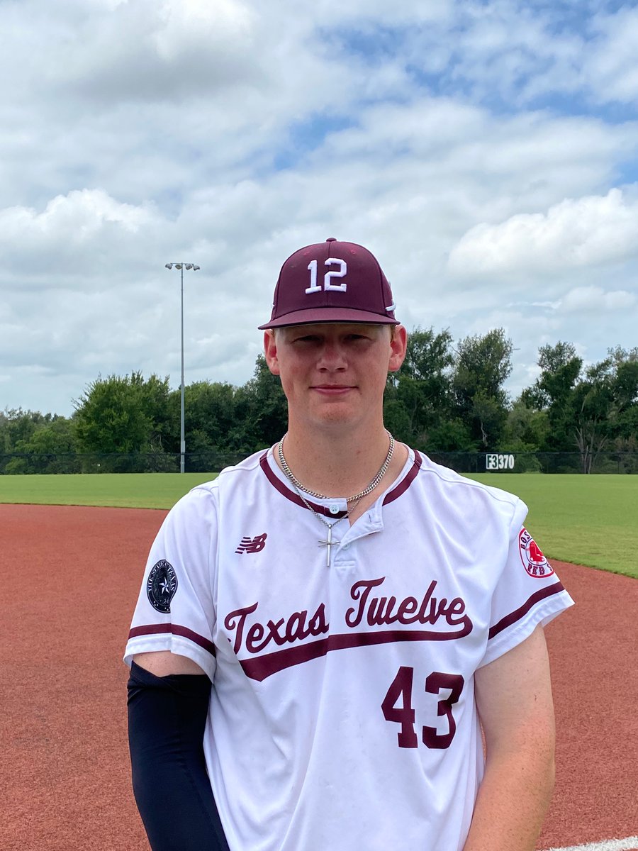 ✭Five Tool Texas✭ (@fivetooltexas) on Twitter photo F: <a href="/TwelveRecruits/">Texas Twelve Recruiting</a> Gold 2025 5, Texas Oilers 17U Sherard 3
PoG: <a href="/Grantbu76099652/">Grant burns</a> 4.1 IP, 4K, H, 0R F: <a href="/TwelveRecruits/">Texas Twelve Recruiting</a> Gold 2025 5, Texas Oilers 17U Sherard 3
PoG: <a href="/Grantbu76099652/">Grant burns</a> 4.1 IP, 4K, H, 0R