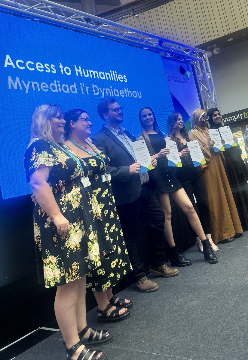 Cardiff and Vale College | Coleg Caerdydd a’r Fro (@cavc) on Twitter photo This evening we’re hosting our 2024 Access to Higher Education End-of-Year Celebration and Awards Evening.
Recognising the hard work of <a href="/CAVC/">Cardiff and Vale College | Coleg Caerdydd a’r Fro</a> Access students and celebrating their progression into work or further study.
Congratulations to all and we hope you have a great evening! This evening we’re hosting our 2024 Access to Higher Education End-of-Year Celebration and Awards Evening.
Recognising the hard work of <a href="/CAVC/">Cardiff and Vale College | Coleg Caerdydd a’r Fro</a> Access students and celebrating their progression into work or further study.
Congratulations to all and we hope you have a great evening!