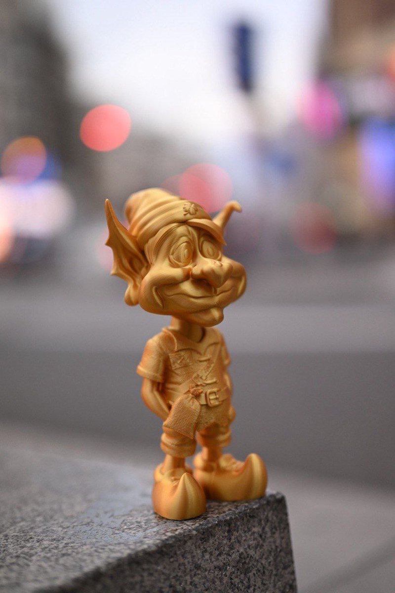 GoldenELF NFT tweet media