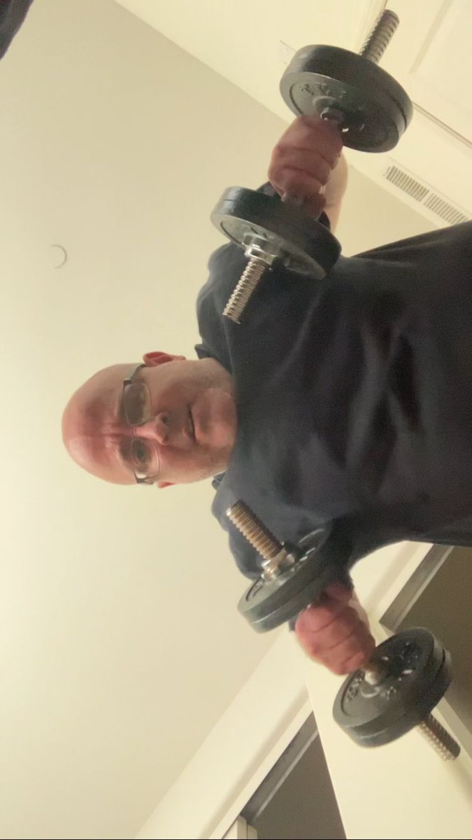 NathanStrack's tweet photo. Doing shoulder exercises! | #maninblack #health #exercise #healthy #fitness #healthylife #workout #healthyliving #shoulder #healthylifestyle #arm #shoulderworkout #armexercise #shoulderexercise #armworkout https://t.co/ETaJYzY5HI