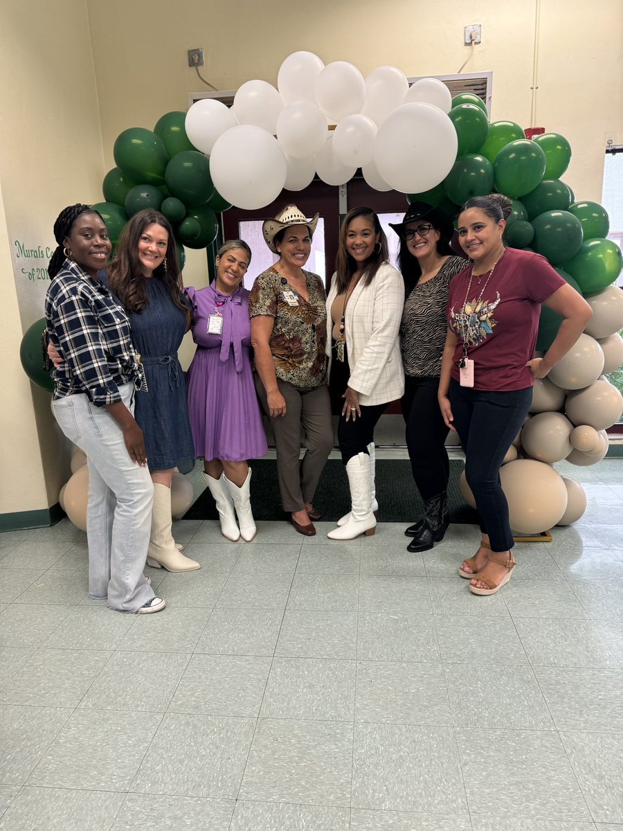 Yolanda Butler (@mrsyrbutler) on Twitter photo So excited to be a part of an amazing summer leadership team!! We are definitely “Saddling up for Success” this summer!! #AspiringLeader #LEAD24-25 <a href="/yesesan27/">Yesenia Sanchez</a> <a href="/JerelleOwens/">Jerelle Robinson-Owens</a> <a href="/McNicolPerdomo/">Gheraldin Perdomo</a> <a href="/MGorleyCDE/">Mrs. Meagan Killinger-Gorley</a> So excited to be a part of an amazing summer leadership team!! We are definitely “Saddling up for Success” this summer!! #AspiringLeader #LEAD24-25 <a href="/yesesan27/">Yesenia Sanchez</a> <a href="/JerelleOwens/">Jerelle Robinson-Owens</a> <a href="/McNicolPerdomo/">Gheraldin Perdomo</a> <a href="/MGorleyCDE/">Mrs. Meagan Killinger-Gorley</a>