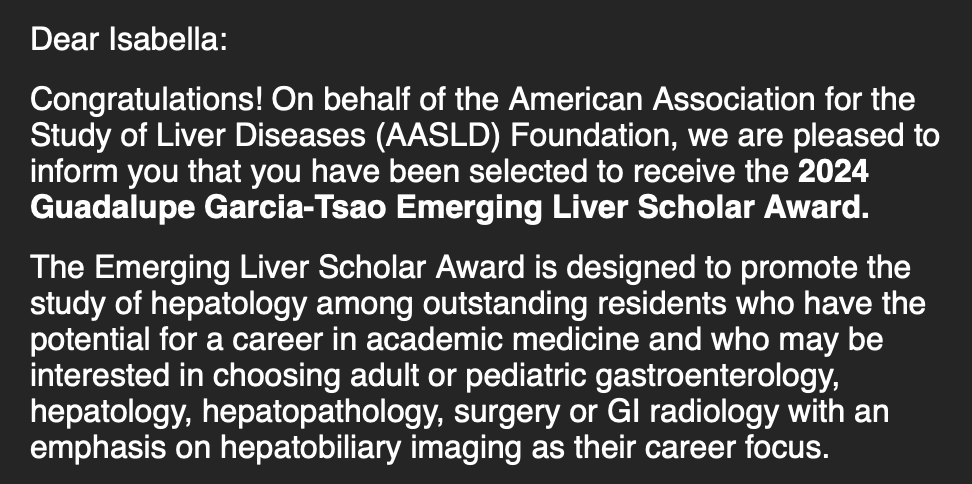 Isabella Faria, MD tweet media