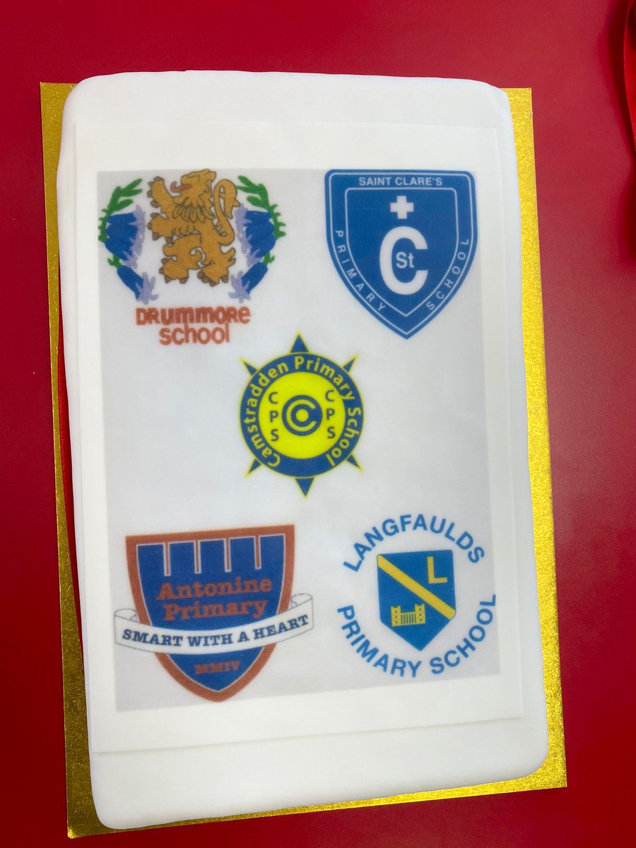 Primary 7 -Class of 2024 had a lovely time tonight at their Leaver’s Prom! Thank you <a href="/AntoninePrimary/">Antonine Primary 💫</a> <a href="/DrummoreG15/">Drummore G15</a> <a href="/StClaresDrum/">St Clares PS</a> <a href="/LangfauldsPS/">Langfaulds Primary School & LCR</a> for joining us and <a href="/drumchapelhigh/">Drumchapel High</a> for hosting! 💃🏻🕺🤩#transitions #partnerships #community