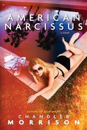 Finished “American Narcissus” by Chandler Morrison. This book is a banger. A captivating, tragic LA story that blurs the line between satire and brutal fucking honesty. A perfect touch of the surreal with a satisfying climactic dread-filled end.

Ty <a href="/mechachandler/">Chandler Morrison</a> &amp; <a href="/DeadSkyPub/">Dead Sky Publishing</a>!