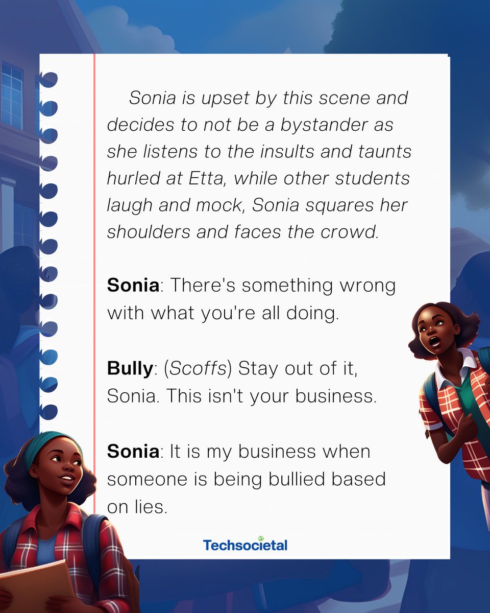 TechSocietal's tweet image. 1/2
Hate speech isn&apos;t just rude, it&apos;s a threat to society. It silences people, spreads misinformation, and can even lead to violence. 

We can all learn a thing or two from Sonia.

#HateSpeech
#DigitalLiteracy
#TechSocietal