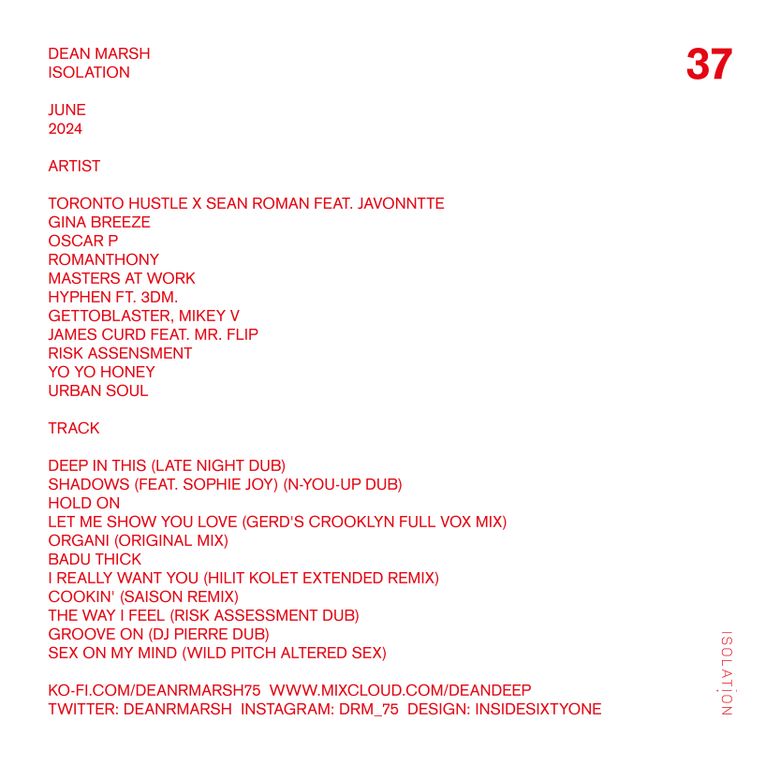 Dean Marsh™ tweet media