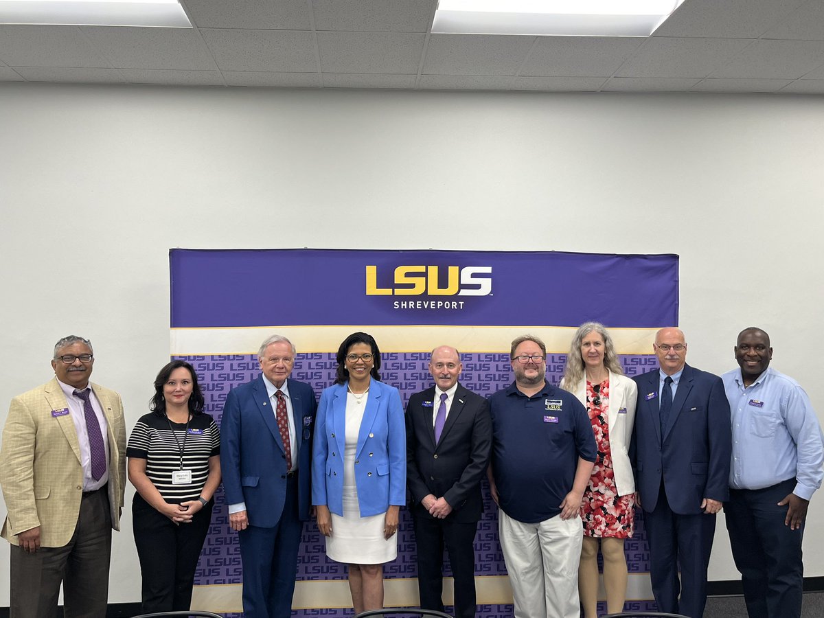 As she concludes her North Louisiana tour, <a href="/KimHunterReed/">Kim Hunter Reed</a> visits <a href="/LSU_Shreveport/">LSU Shreveport</a> to learn about the latest technologies at their Human Performance Lab.

#LaProspers