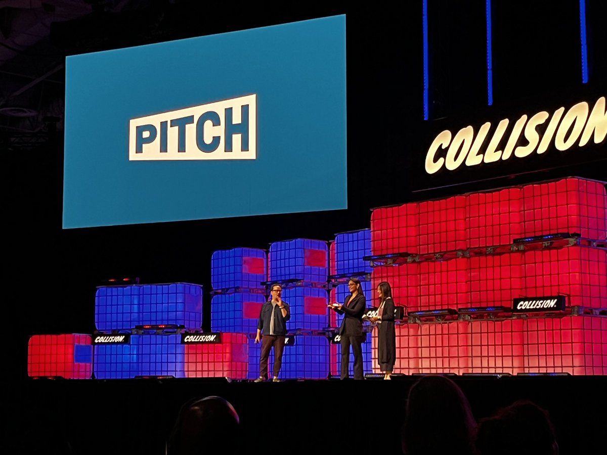 StuartWoodTO's tweet image. Out of the 1500 startups that pitched at Collision, the winner of the Pitch Competition Champion is @VoxcellBio - from Victoria, BC! They impressed everyone here! Congratulations! #collision2024