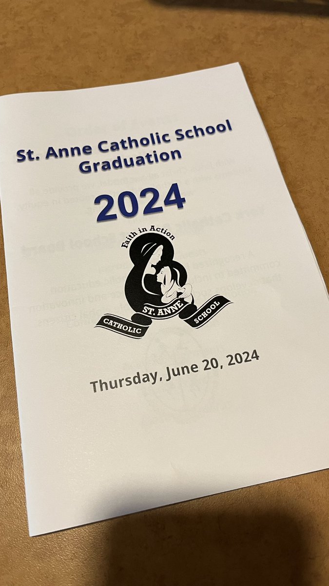 St. Anne CES tweet media