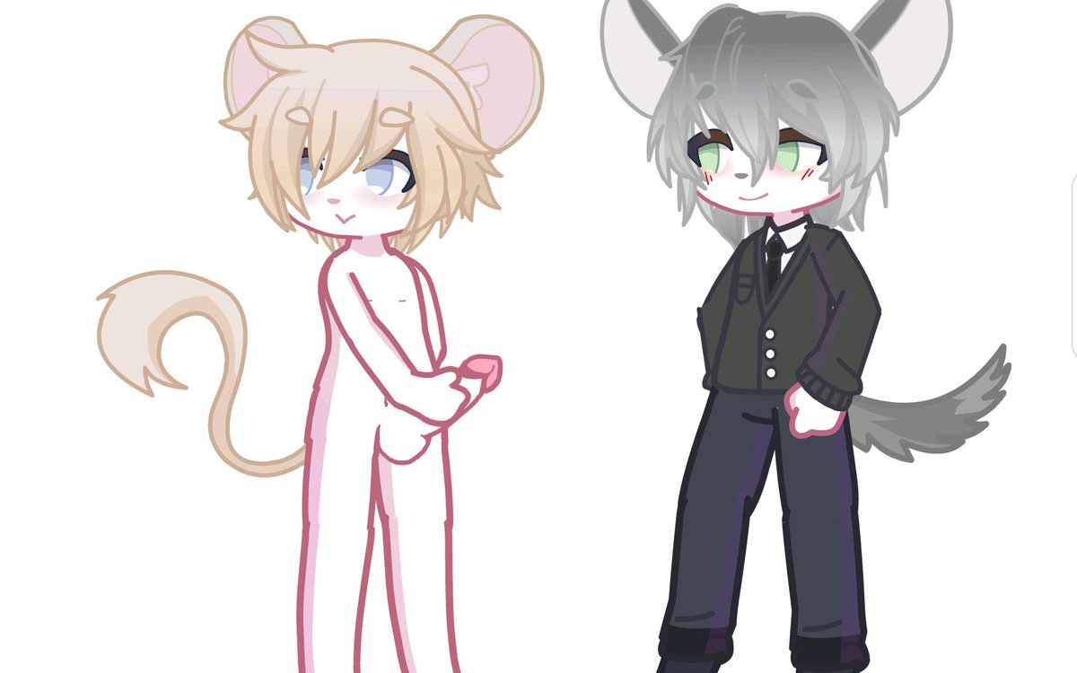 Taffymew's tweet photo. (orion)- "it's not that big ?" , (happer)- "it's big enough for me~" #gacha #gachaheat #gacha18 #gachansfw #nsfw #18 #gachacum #gachalife https://t.co/VnG4DlSkJe