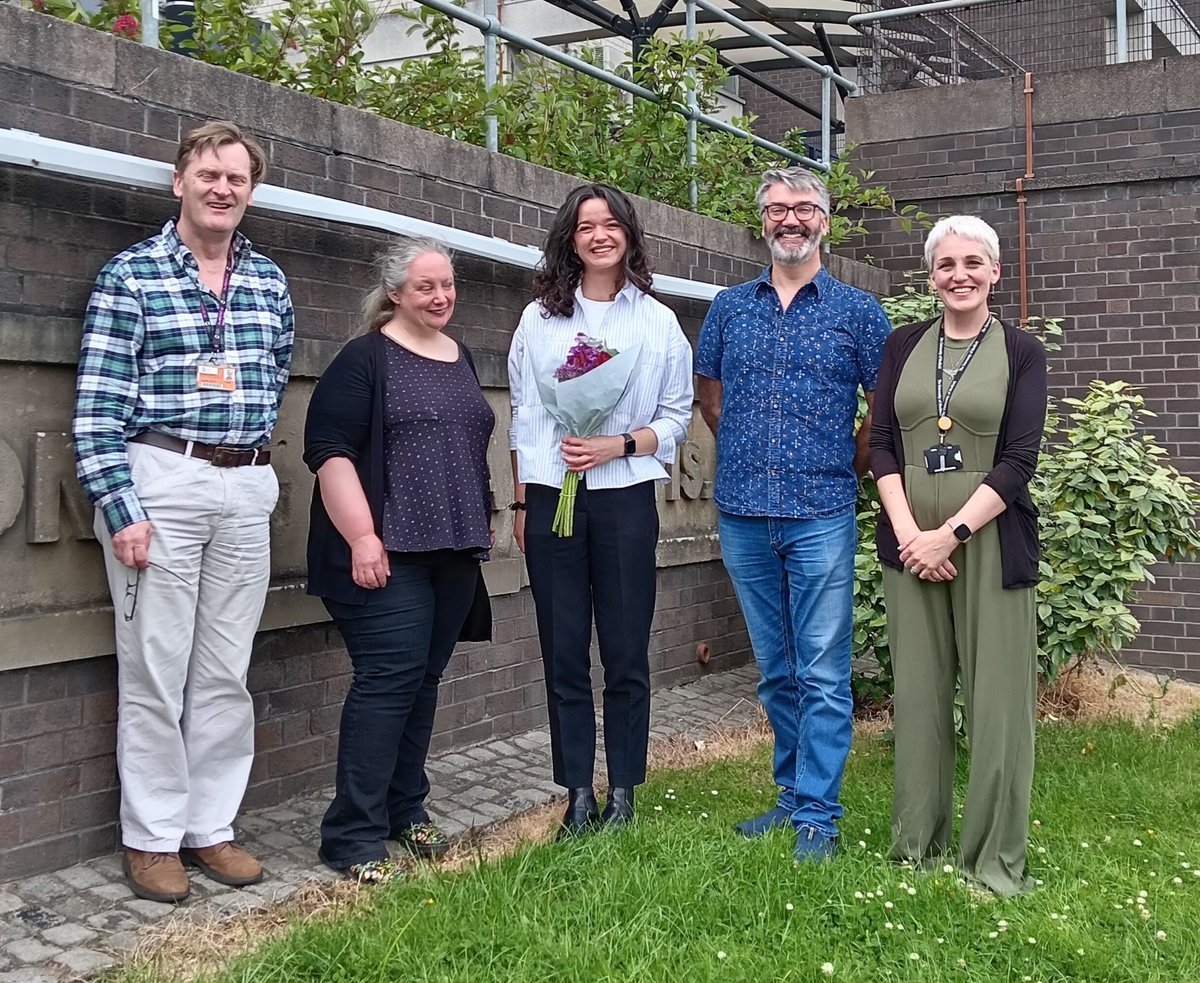 Ruth Thompson (@thompsonlab1) on Twitter photo Congratulations Dr <a href="/PatriBenaventB/">Patricia Benavent-Bellver</a>! 3rd PhD student from the Thompson lab! Collaboration with <a href="/JonBF23/">Jon Sayers</a>! Huge thanks to @antonywoliver and <a href="/HMMarriott/">Helen M Marriott</a> for examining! Congratulations Dr <a href="/PatriBenaventB/">Patricia Benavent-Bellver</a>! 3rd PhD student from the Thompson lab! Collaboration with <a href="/JonBF23/">Jon Sayers</a>! Huge thanks to @antonywoliver and <a href="/HMMarriott/">Helen M Marriott</a> for examining!