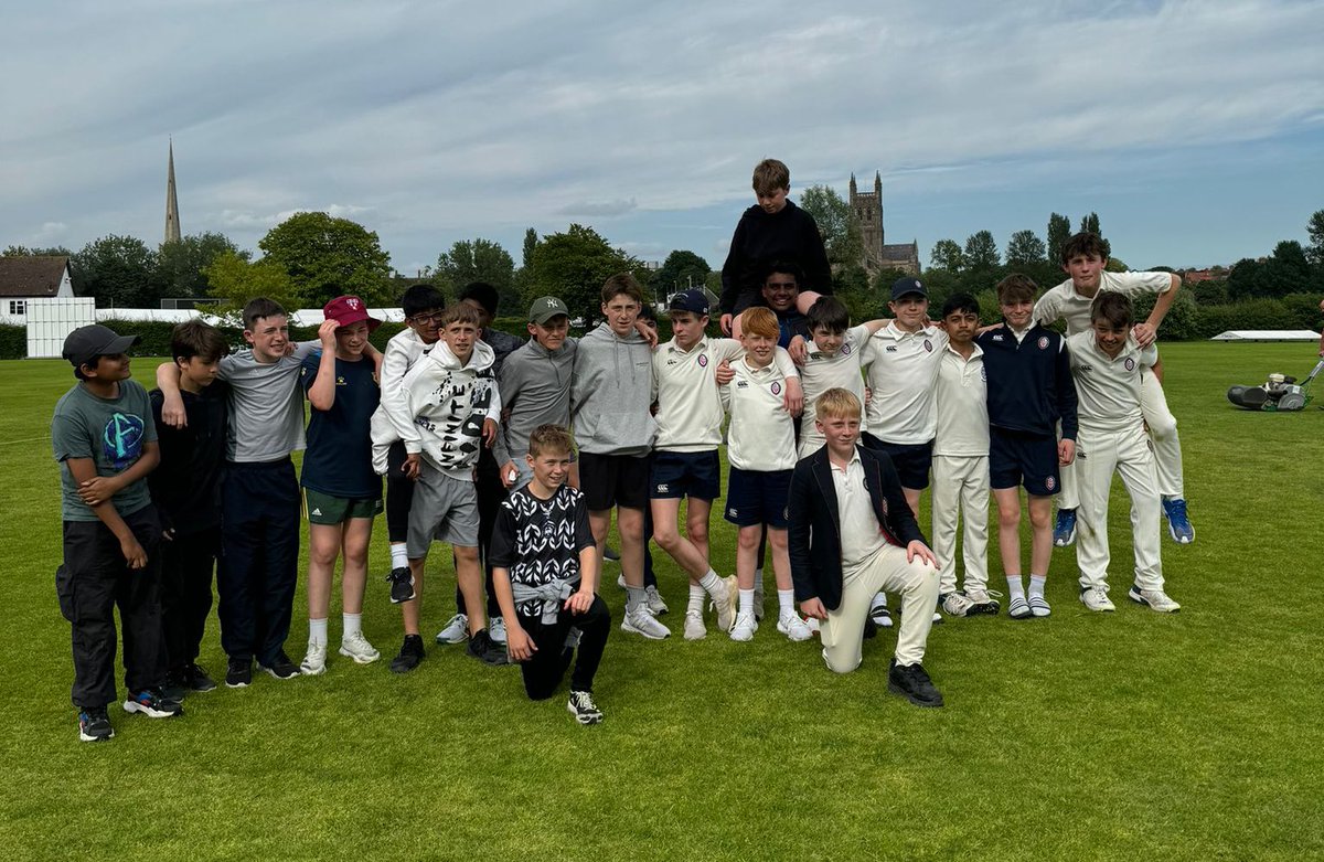 King’s Worcester Cricket tweet media