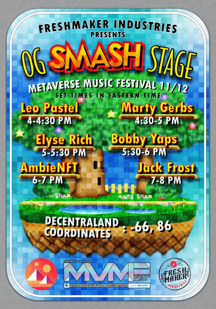 TheDFreshmaker's tweet image. Yeah man! We've done a bunch of events in DCL over the past three years, been a little bit as I focused on other stuff but check these out. 

We brought ,the classic Latin boy band Menudo into DCL live from Miami last year as well as had our own stage at the MVMF