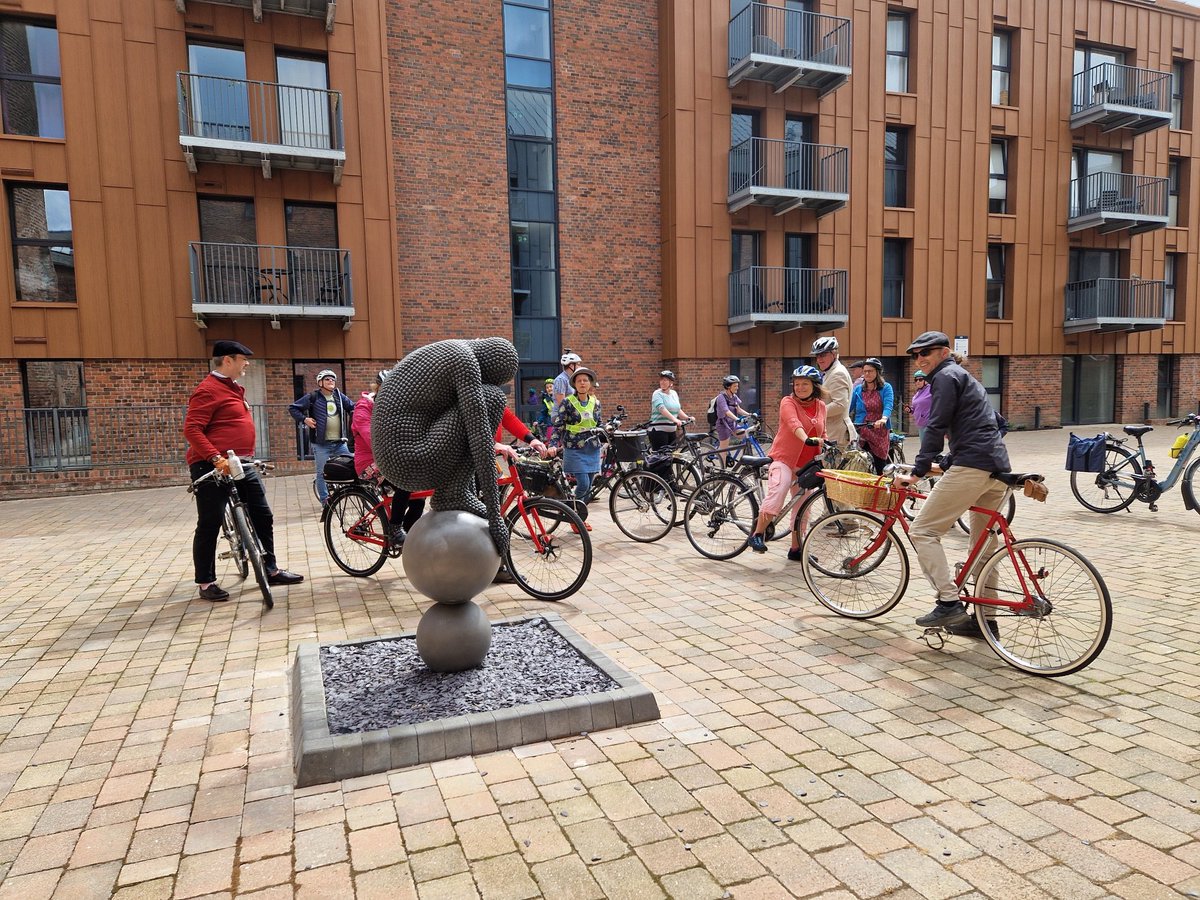 If you are usually a car driver but you are interested in cycling around Chester, there are lots of low traffic routes that you may not know about. CCC run a cycle buddies scheme where you can be shown routes near you so you can cycle without having to tussle with the traffic