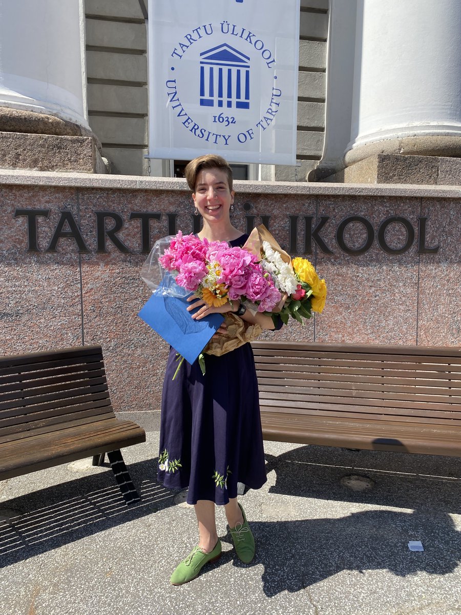 "Whatever happened to the climate kids?"

One of them helped win the first climate court case in Estonia, enrolled in university to equip the movement with one more tactic in our toolbox and graduated today with bachelor's in law. 

The kids have grown up, that's what.