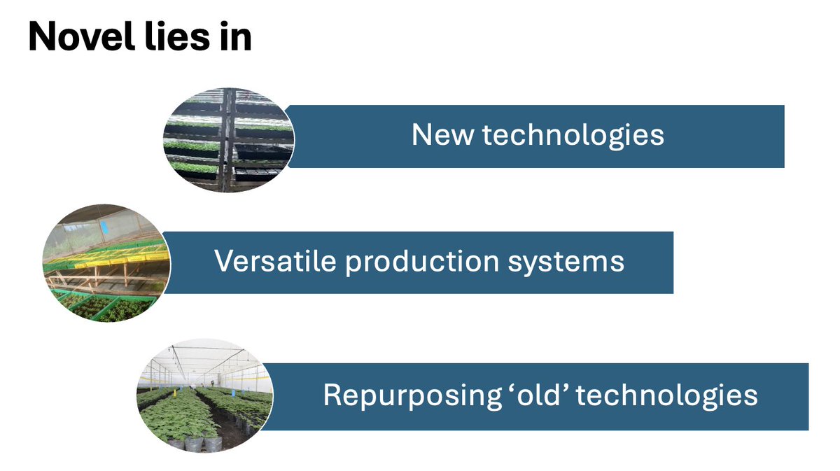 #WorldPotatoCongress Adelaide. Excited to present Novel Seed Production Strategies. Novel lying in new technologies and using 'old technologies' in innovative ways under diverse circumstances from isolation to insecurity to bring #seed #potato to farmers - this is novel.