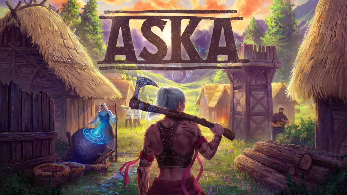 🎉 Do you want a chance to win a key for you and a buddy for the multiplayer survival, ASKA? If so:
► Like &amp; share this post!
► Leave an @ below to the buddy you'll be taking on your adventure!

Every 200 shares, we'll add an additional winner (winner + friend)!