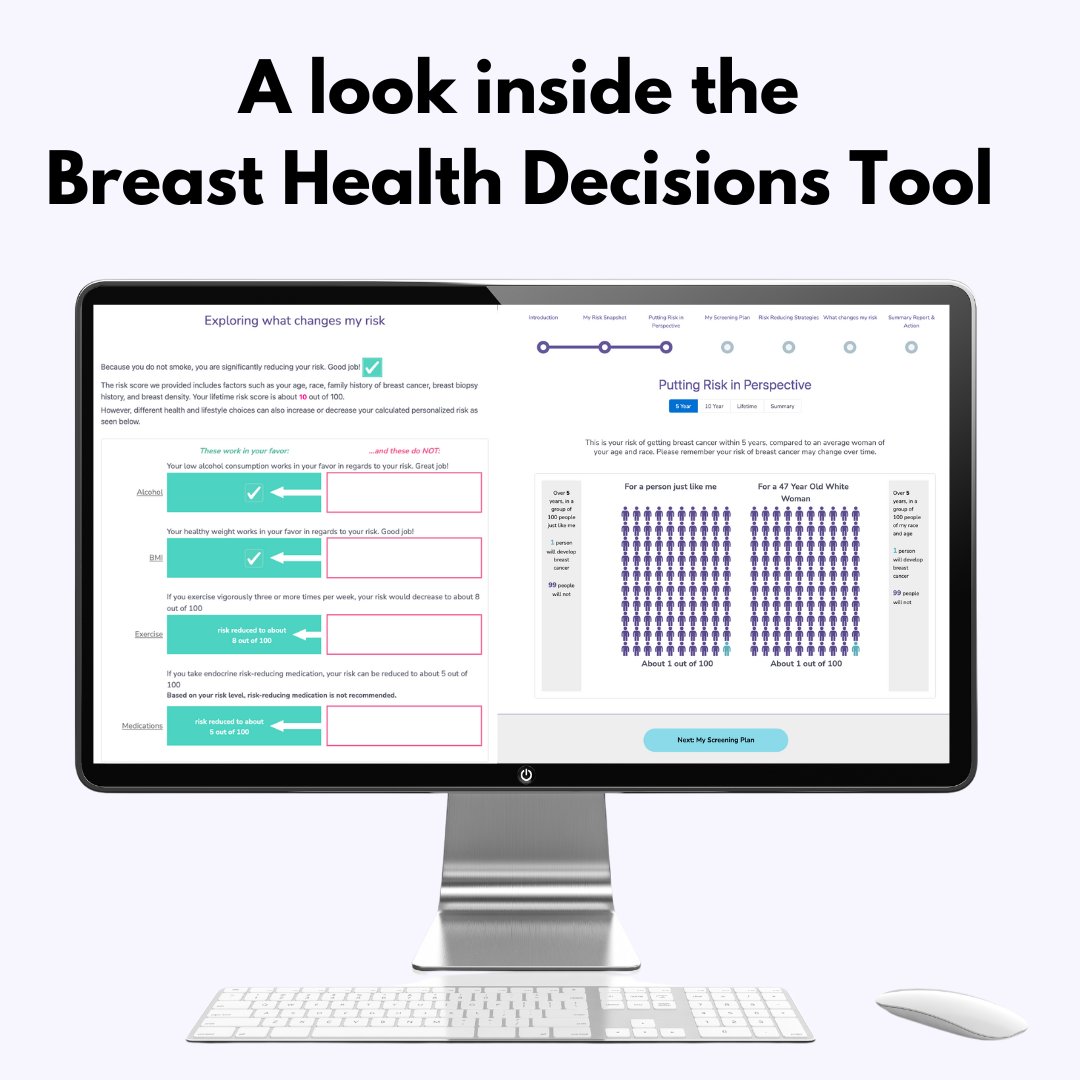 thewisdomstudy's tweet photo. Join us Monday June 24, 4-5pm PST for our community forum. We'll review WISDOM's Breast Health Decisions Tool- our app provides personalized breast cancer risk education & prevention guidance! Our goal is to help you make informed decisions for optimal breast health! #joinwisdom https://t.co/uyGGumg3Ba