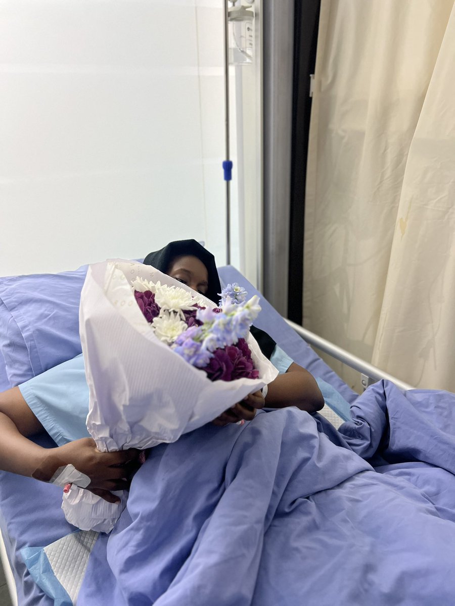 AnuRoad2Health's tweet image. Dear friends,
We're excited to share that Anu is recovering well and will soon be discharged home! Thanks for your incredible support, generosity and prayers, We couldn't have come this far without you!
#GetAnuBackOnHerFeet
