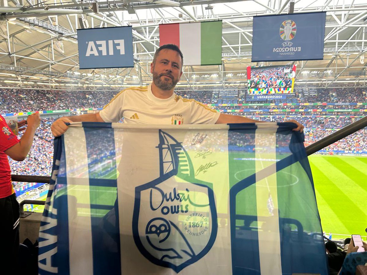 Dubaiowls at Euros #swfc #itaspn