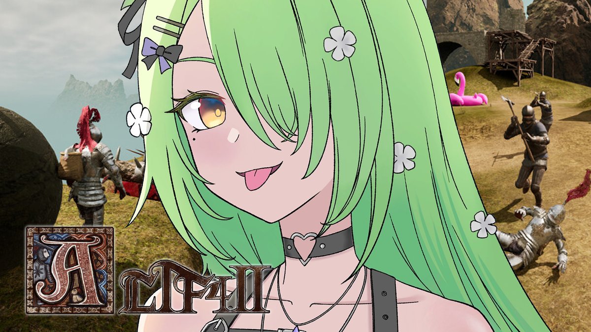 ceresfauna's tweet photo. From now on I will only be playing games that can be compared to Dark Souls, starting with this new (?) rage game!

https://t.co/jAyXg3E2G7 https://t.co/17RlJPuhEs