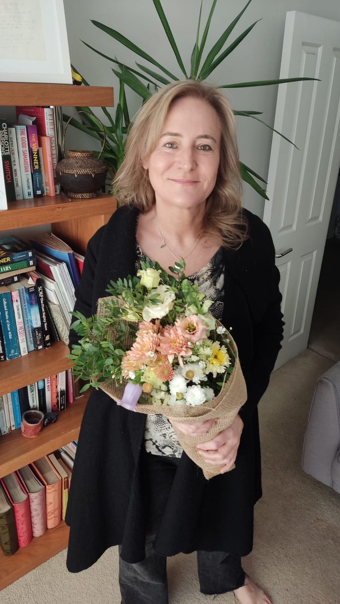 CJ Parsons (@charlopar) on Twitter photo Publication Day started with gorgeous flowers from <a href="/CatCamacho1/">Cat Camacho</a> and the <a href="/HQstories/">HQ Stories</a> team, then on to celebratory lunch with <a href="/lyonsness/">Ness Lyons</a>, and finally <a href="/Waterstones/">Waterstones</a> to visit The Winner in its new habitat.
And now it's out in the big, wide world...
#booklaunch #books #writerslife Publication Day started with gorgeous flowers from <a href="/CatCamacho1/">Cat Camacho</a> and the <a href="/HQstories/">HQ Stories</a> team, then on to celebratory lunch with <a href="/lyonsness/">Ness Lyons</a>, and finally <a href="/Waterstones/">Waterstones</a> to visit The Winner in its new habitat.
And now it's out in the big, wide world...
#booklaunch #books #writerslife