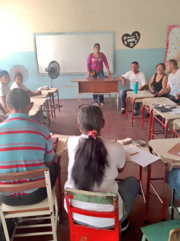 CDCE ARAGUA tweet media