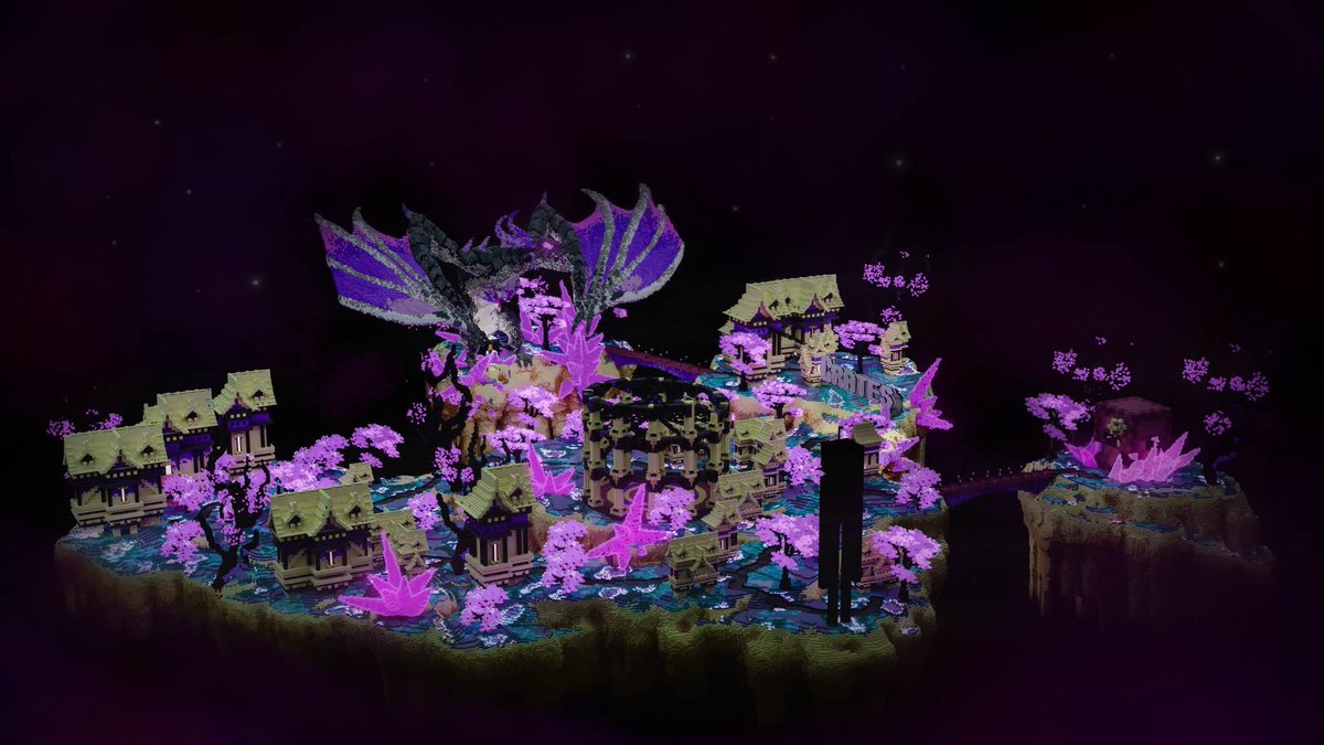 Ender Island Spawn Map 

Built by :<a href="/Not_CXB/">Not CXB</a> <a href="/QlxuCreations/">James</a>
Render by : <a href="/AutyDub/">Austin</a>

Download the map: 
builtbybit.com/resources/800x…

#minecraft #3d #minecraftbuilds #minecraftbuild #minecraft #render #rendering #map #minecraftart