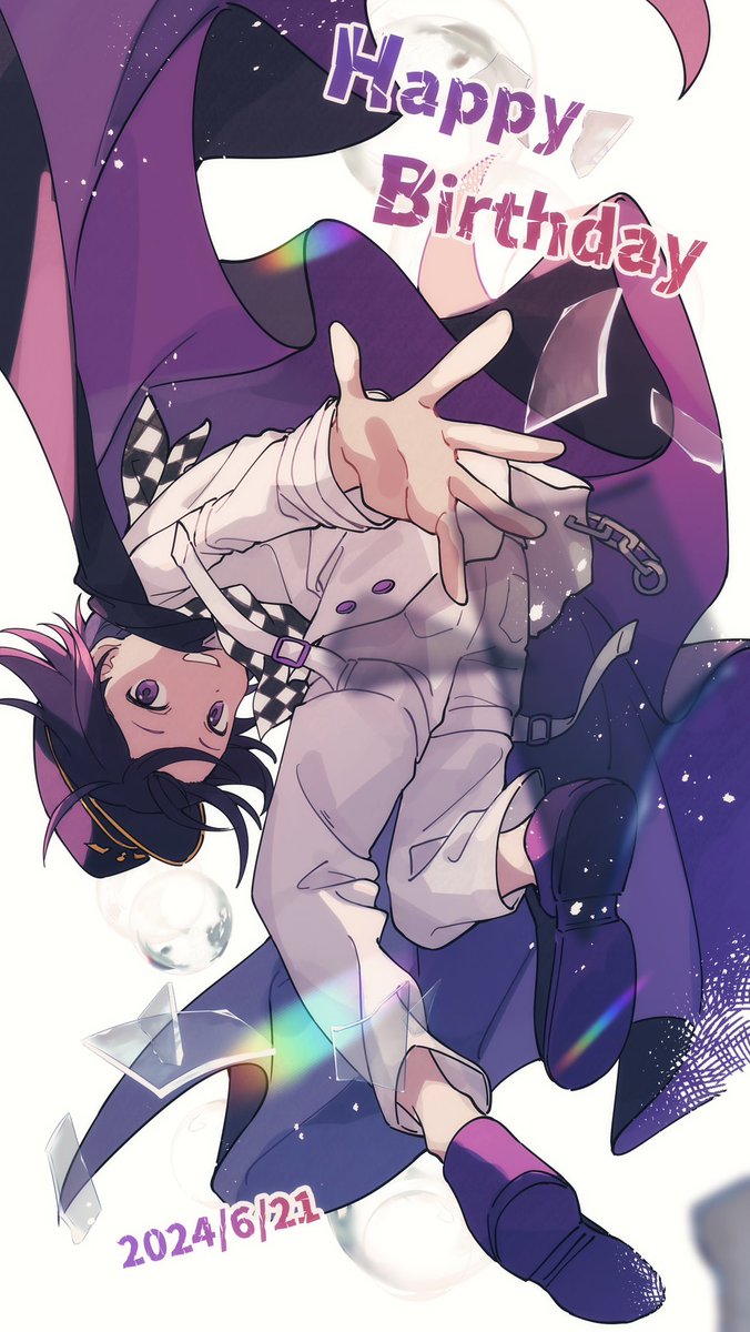 beinaixuetu's tweet image. #王馬小吉生誕祭2024
姗姗来迟！生日快乐🎂🎊！！